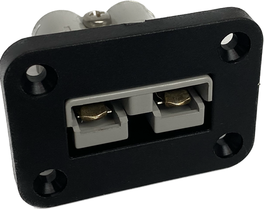 Single Anderson Plug Flushmount Panel