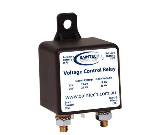 BAINTECH VOLTAGE CONTROL RELAY 12V & 24V 100A