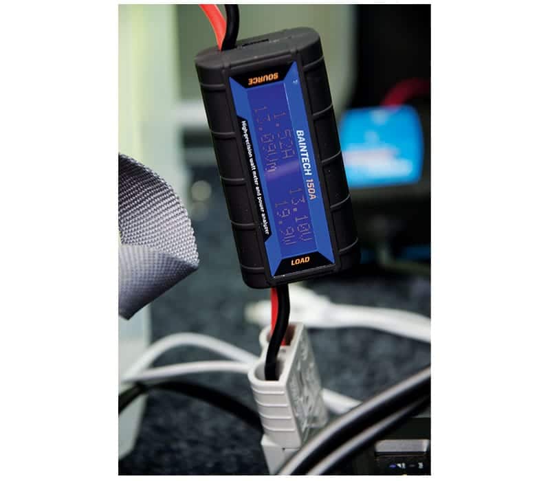 Baintech Watt Meter Power Analyser 150A