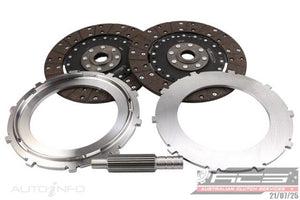 Xtreme Clutch Kit-service Pack  Xtreme Service Pack-230mm Twin Solid Organic
