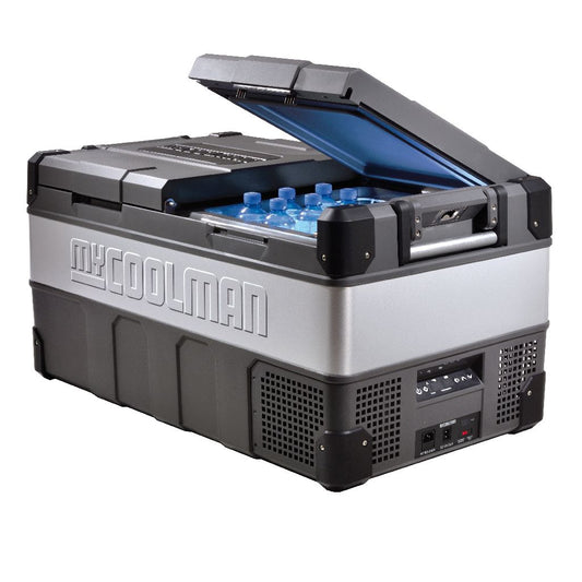 MYCOOLMAN DUAL ZONE PORTABLE FRIDGE / FREEZER 85L