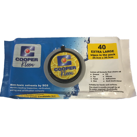 COOPER KLEEN 40 PACK