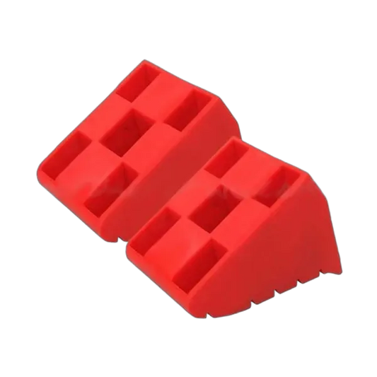 Explore CWC1 Red Chocks to suit CVL2 Levelling Ramps (Pair)