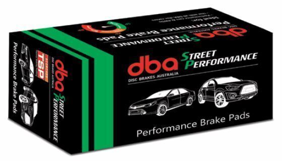 DBA SP PERFORMANCE BRAKE PADS [ Ford / Mercedes / Subaru Brembo 2004 - on F ]