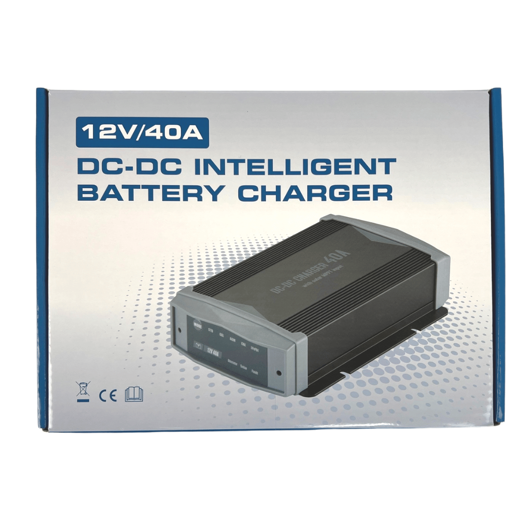 Baintech DC-DC 40 Amp w’ Solar