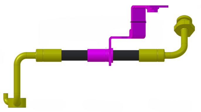 BRAIDED BRAKE HOSE KIT - ISUZU DMAX 2020 ONWARDS