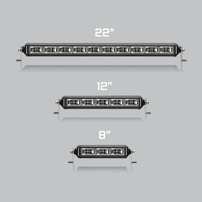 ALTIQ Delta Scene Flood Lightbar 8"