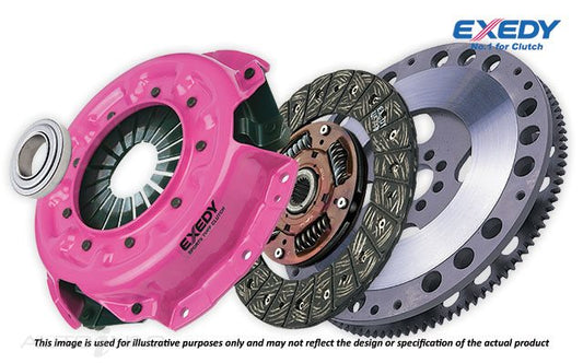 Exedy Heavy Duty Clutch Kit Including Flywheel 250mm Ford/Mazda Inc Spigot