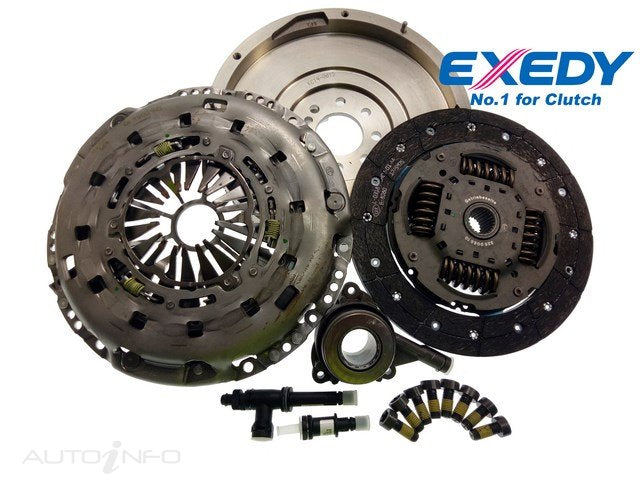 Exedy clutch kit - 275mm Land Rover inc SMF RVK-9025SMF