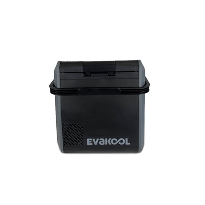 EvaKool Adventure 20L Carry Fridge open lid