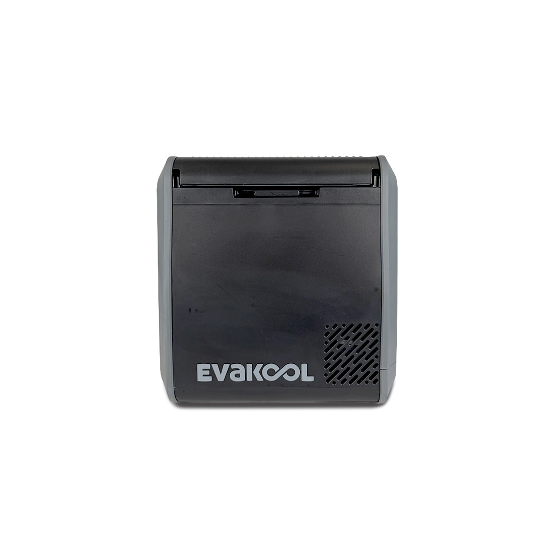 EvaKool Adventure 20L Carry Fridge closed lid