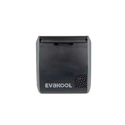 EvaKool Adventure 20L Carry Fridge closed lid