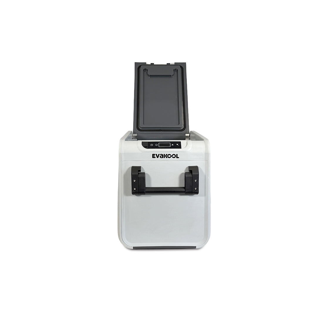 EvaKool Adventure 25L Portable Fridge packed in vehicle