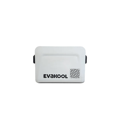 EvaKool Adventure 25L Portable Fridge closed lid