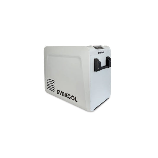 EvaKool Adventure 45L Portable Fridge closed lid