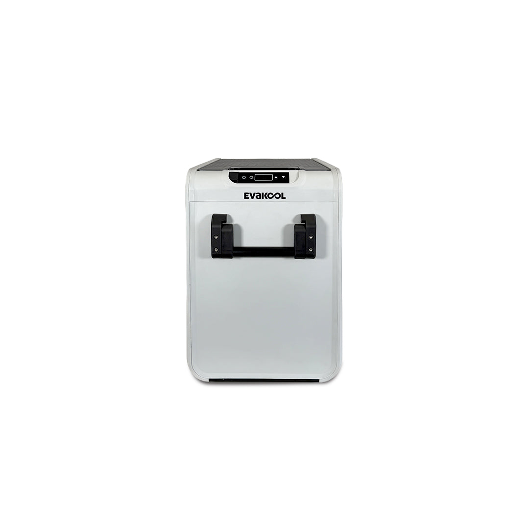 EvaKool Adventure 45L Portable Fridge open lid