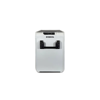 EvaKool Adventure 45L Portable Fridge open lid