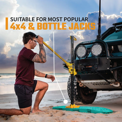 Recovery Boards Link Plate / 4WD Jack Base | Exilink
