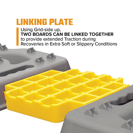 Recovery Boards Link Plate / 4WD Jack Base | Exilink