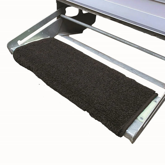 Caravan Step Mat - Black