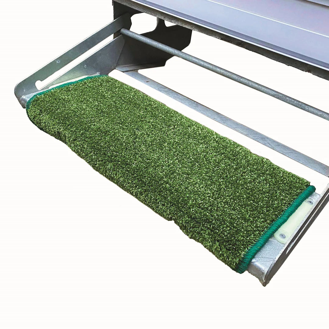 Caravan Step Mat - Green