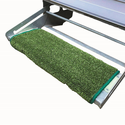 Caravan Step Mat - Green