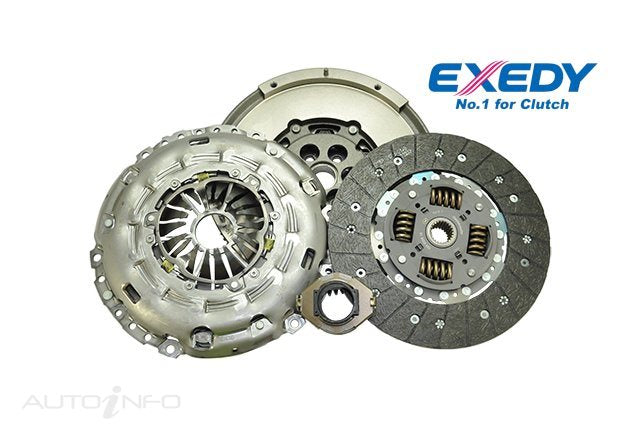 EXEDY Clutch Kit Including Flywheel - SAC Kit includes O.E. type DMF - MZK-8170DMF