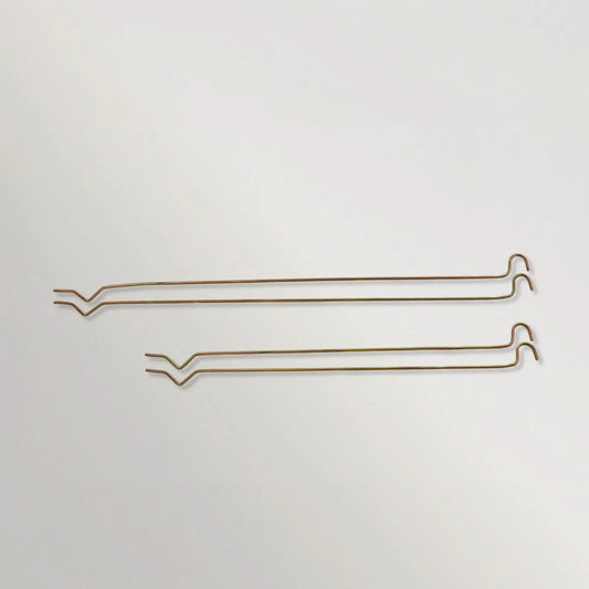 Roof Space Replacement Spring Steel Rods (4-Piece)