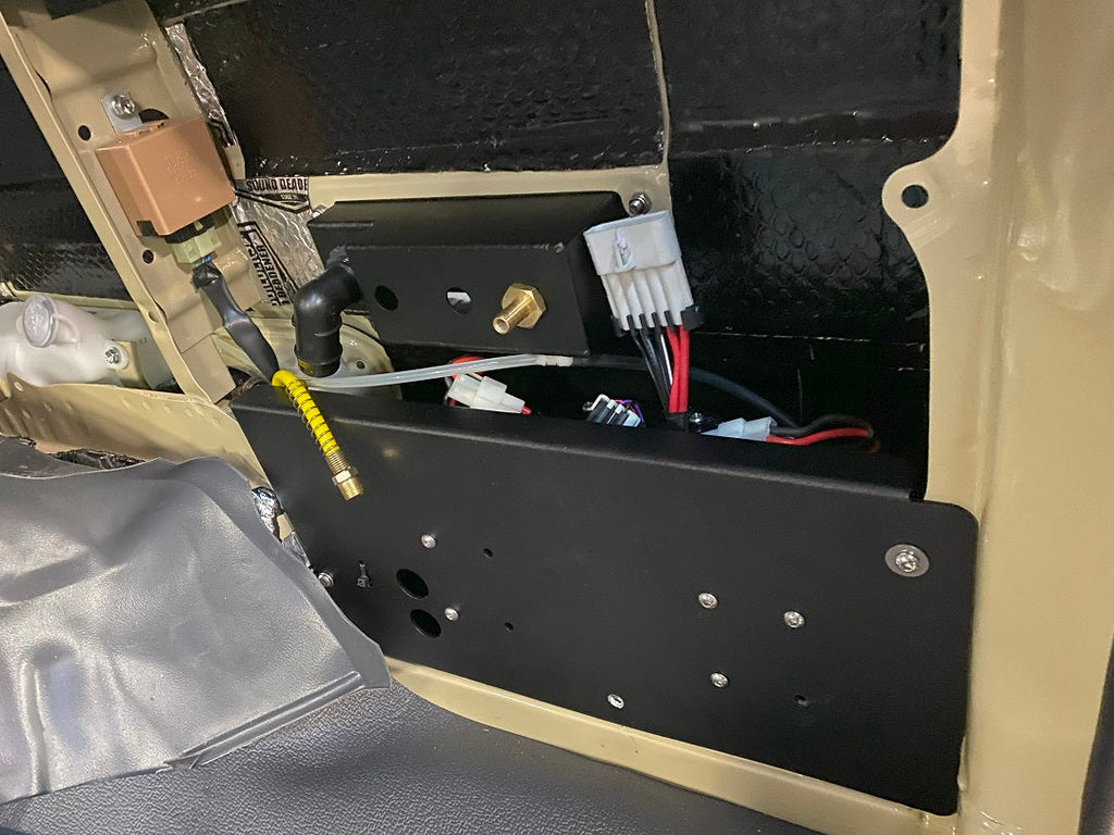 ARB Dual Air Compressor Mount Troopy