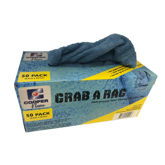 COOPER KLEEN GRAB-A-RAG 50 PACK