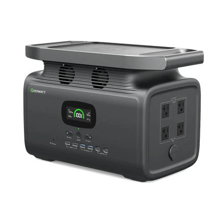 Baintech - Growatt Infinity 1500 Portable Power Station