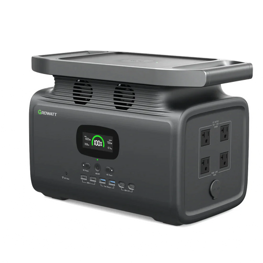 Baintech - Growatt Infinity 1500 Portable Power Station