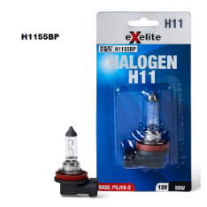 GLOBE HALOGEN H11 12V 55W PGJAP-2