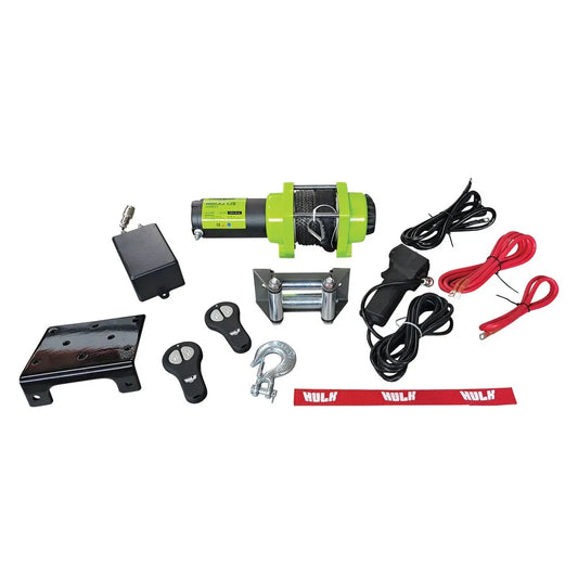 4500LB SYNTHETIC ROPE WINCH HULK GENESIS ATV UTV WINCH