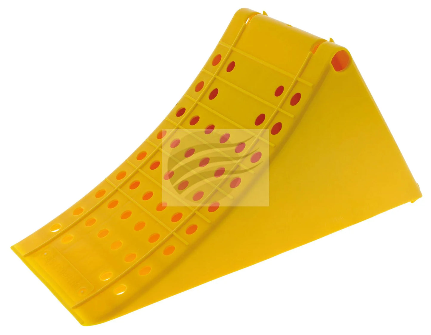 WHEEL CHOCK PLASTIC 40,000kg L470 x W200 x H230mm