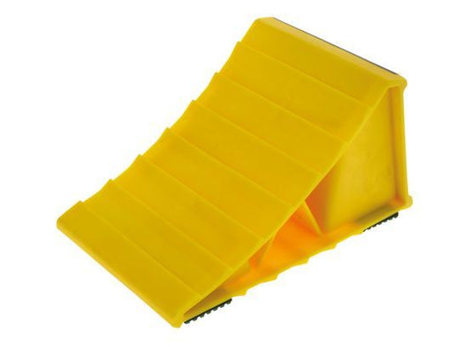 Plastic Anti Slip Wheel Chock