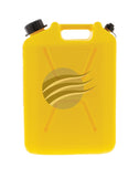 FAST FLOW PLASTIC FUEL CAN 10LT DIESEL YELLOW