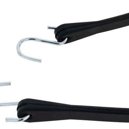 31" RUBBER STRAP STEEL HOOK BASICS TIE DOWN STRAP