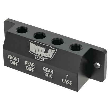 DIFF BREATHER KIT UNIVERSAL