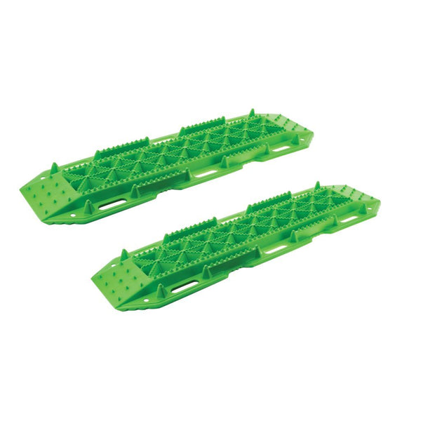 PKT 2 RECOVERY TRACKS T/S SAND MUD & SNOW 1210 x 350mm GREEN