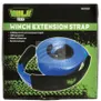 WINCH EXTENTION STRAP 5000kg 100% POLYESTER BLUE 50mm x 20m