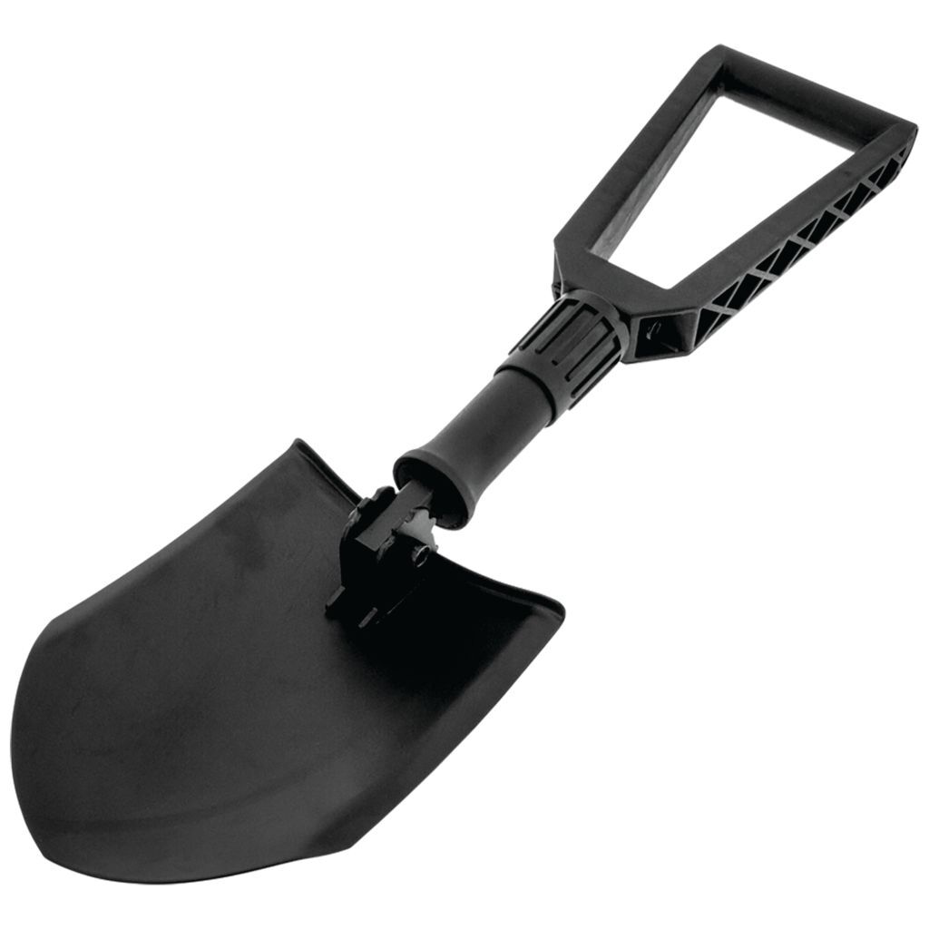 FOLDING SHOVEL W/BAG