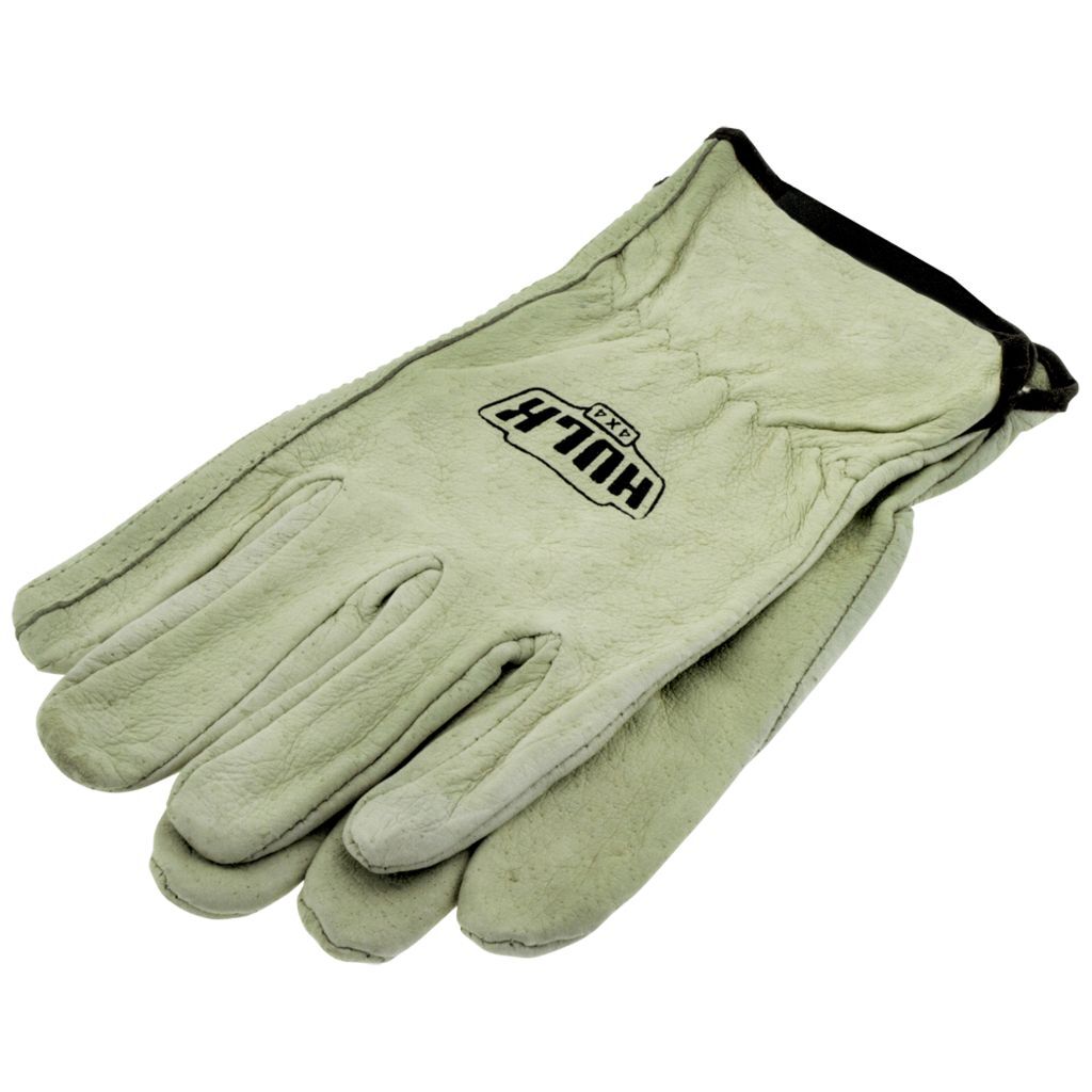 LEATHER RIGGER GLOVES PIG GRAIN LEATHER KEYSTONE THUMB