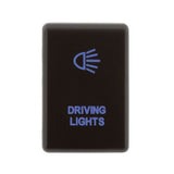 SWITCH PUSH BUTTON ON / OFF OE RPL 12V DRIVING LIGHT T/S