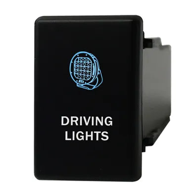 SWITCH PUSH BUTTON ON/OFF 12V NO SYMBOL T/S TRITON MV 2024