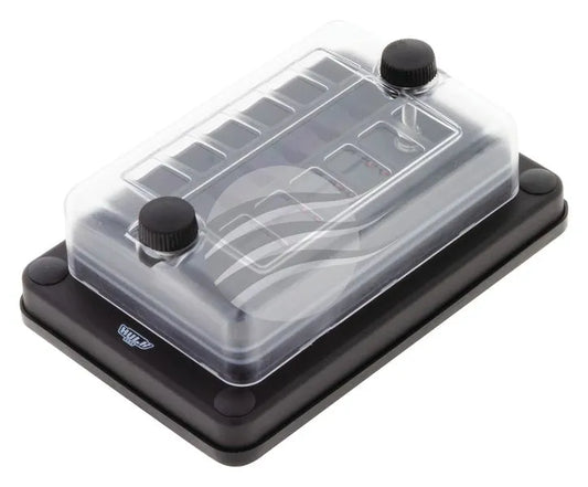 HULK 4x4 12 Way Weather-Proof ATS Blade Fuse Box w/ LEDs