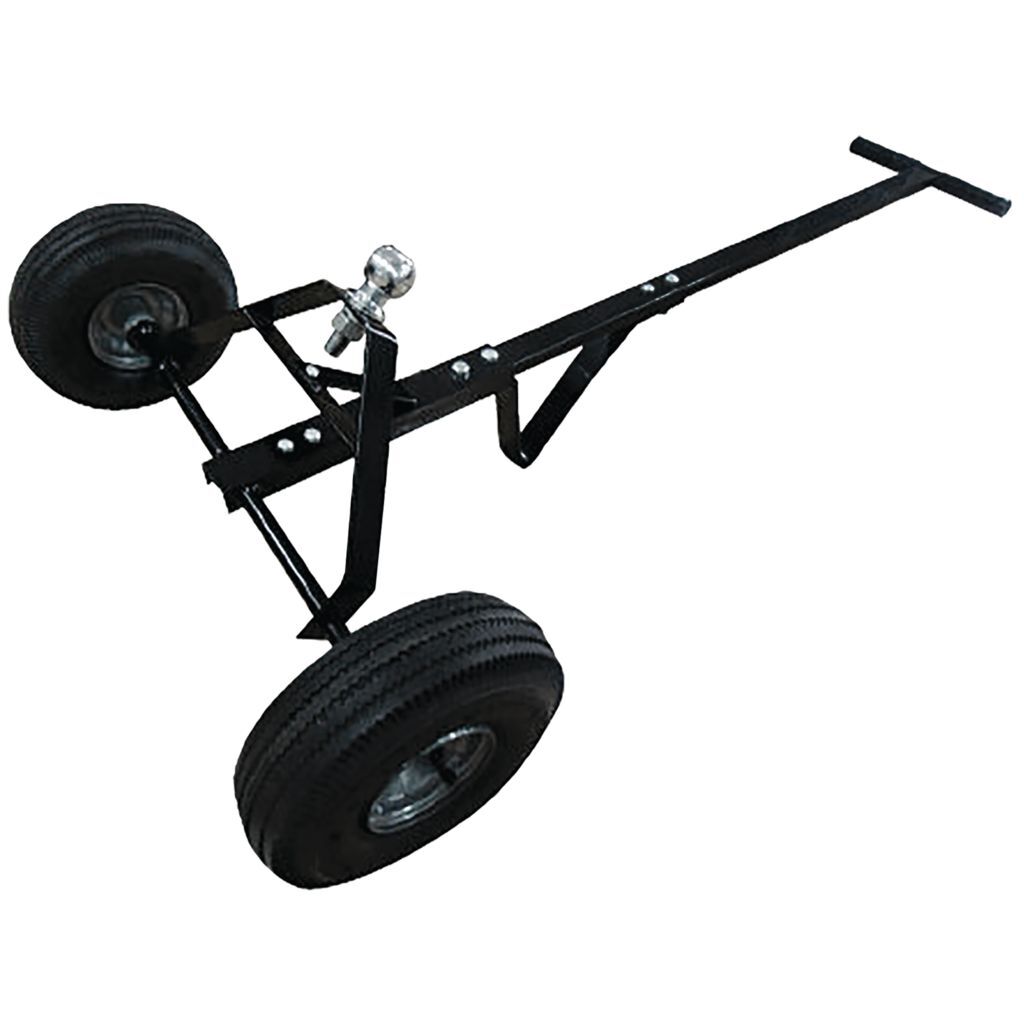 TRAILER DOLLY 10" RUBBER