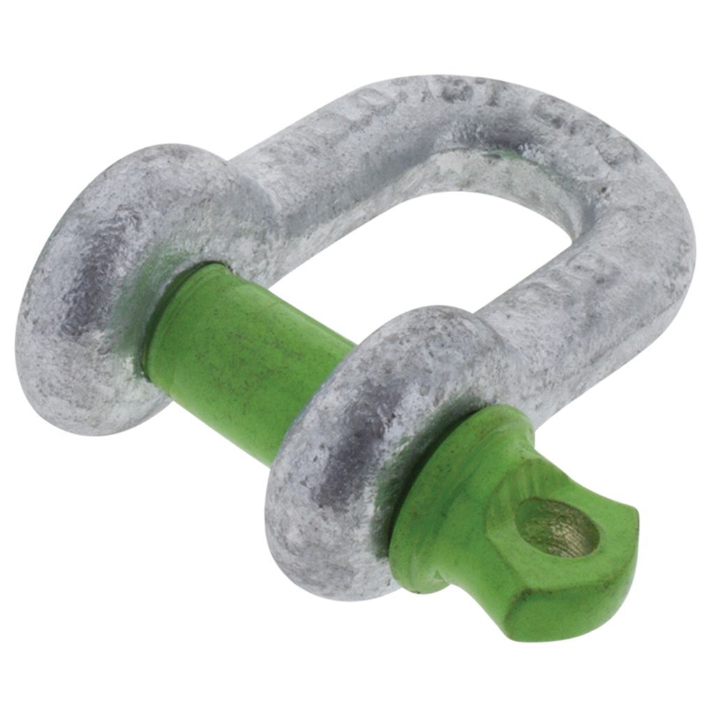 PKT 2 D SHACKLE 8mm