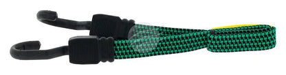 FAT BUNGEE 60CM GREEN 19MM WIDE NON SCRATCH HOOK