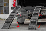 2 IN 1 FOLDABLE STEEL RAMPS PKT 2 CAR RAMP & LOADING RAMP